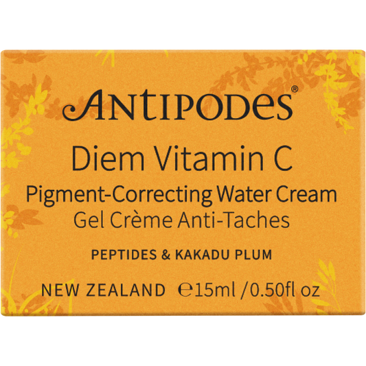 Antipodes Diem Vitamin C Pigment-Correcting Water Cream MINI