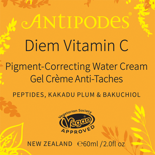 Antipodes Diem Vitamin C Pigment-Correcting Water Cream