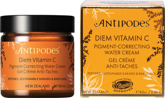 ANTIPODES Diem Vitamin C Pigment-Correcting Water Cream 1 x 60ml