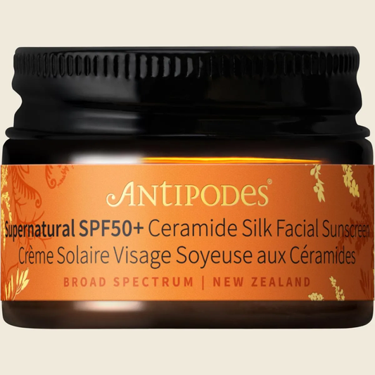 Antipodes Supernatural SPF50+ Ceramide Silk Facial Sunscreen MINI