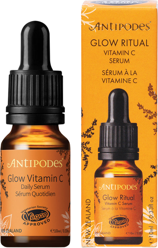 ANTIPODES Glow Vitamin C Serum MINI 1 x 10ml