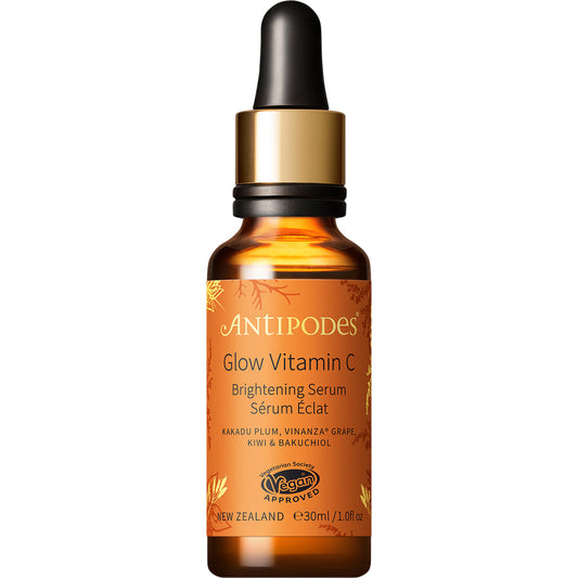 ANTIPODES Glow Vitamin C Brightening Serum 1 x 30ml