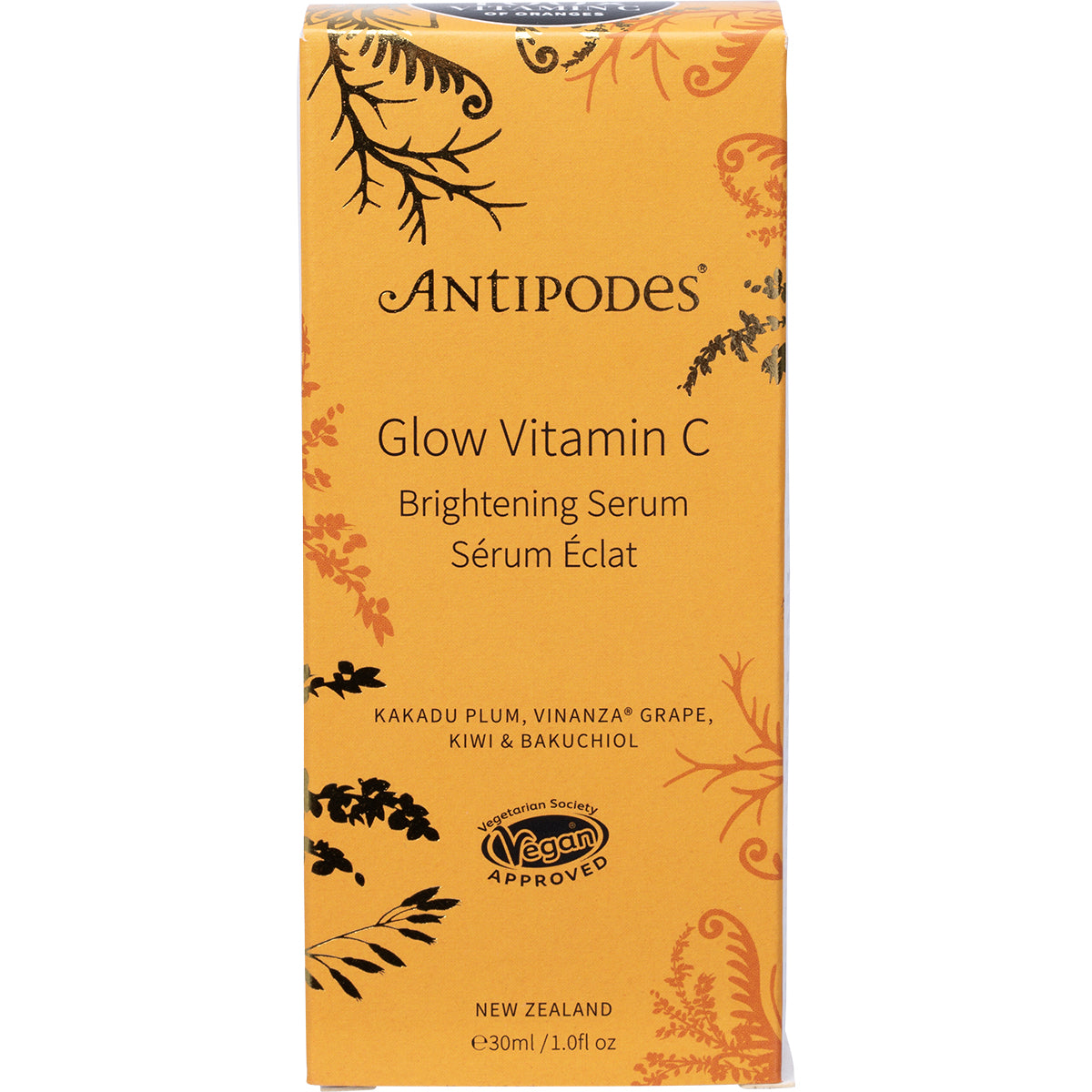 ANTIPODES Glow Vitamin C Brightening Serum 1 x 30ml