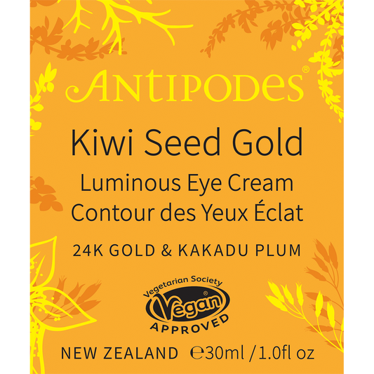 Antipodes Kiwi Seed Gold Luminous Eye Cream