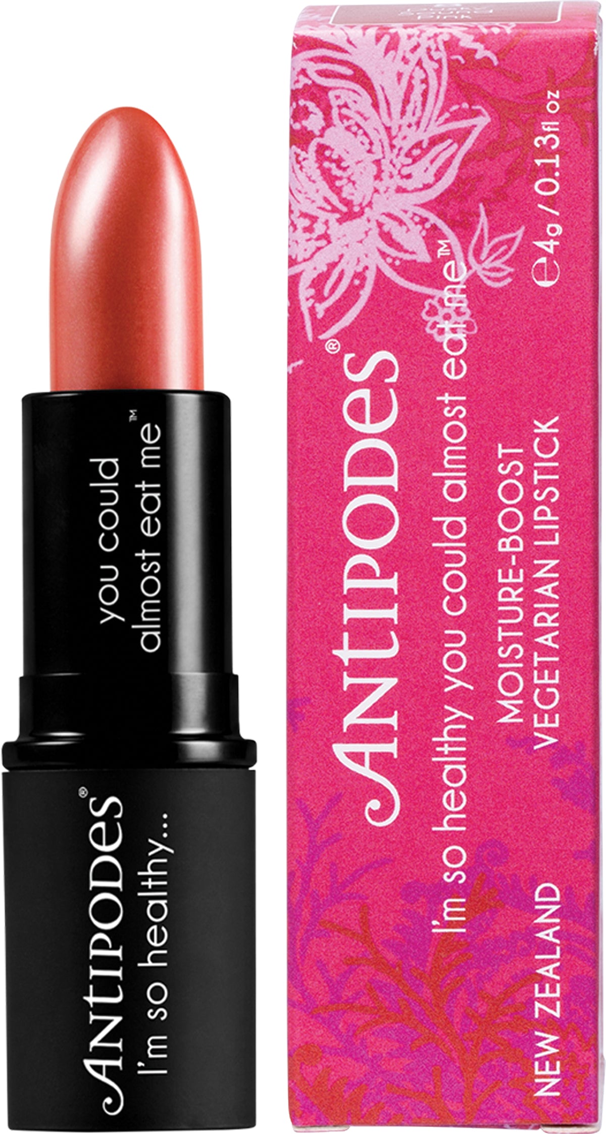 ANTIPODES Dusky Sound Pink Lipstick 1 x 4g
