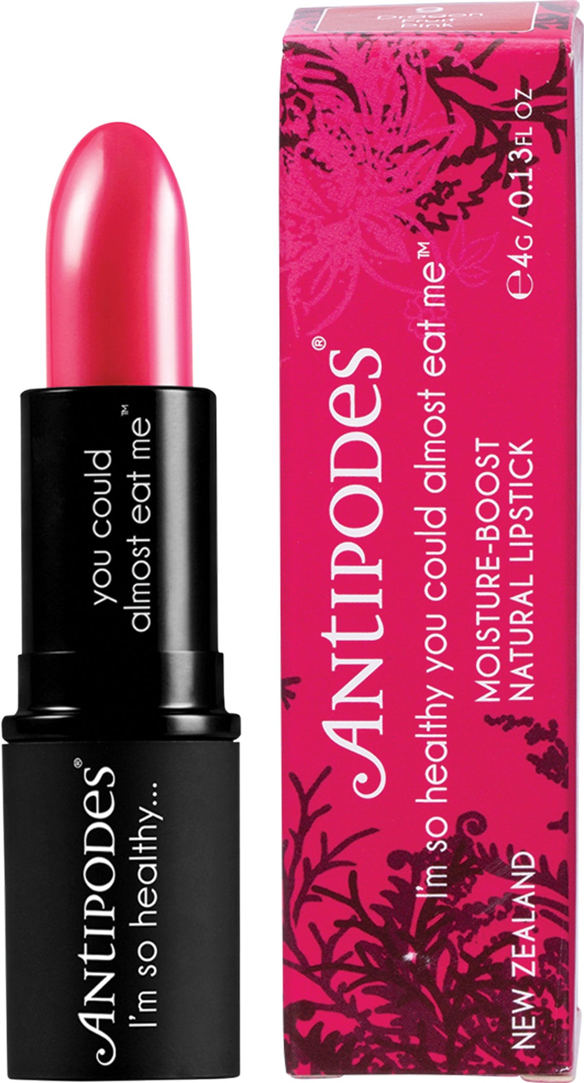 ANTIPODES Dragon Fruit Pink Lipstick 1 x 4g