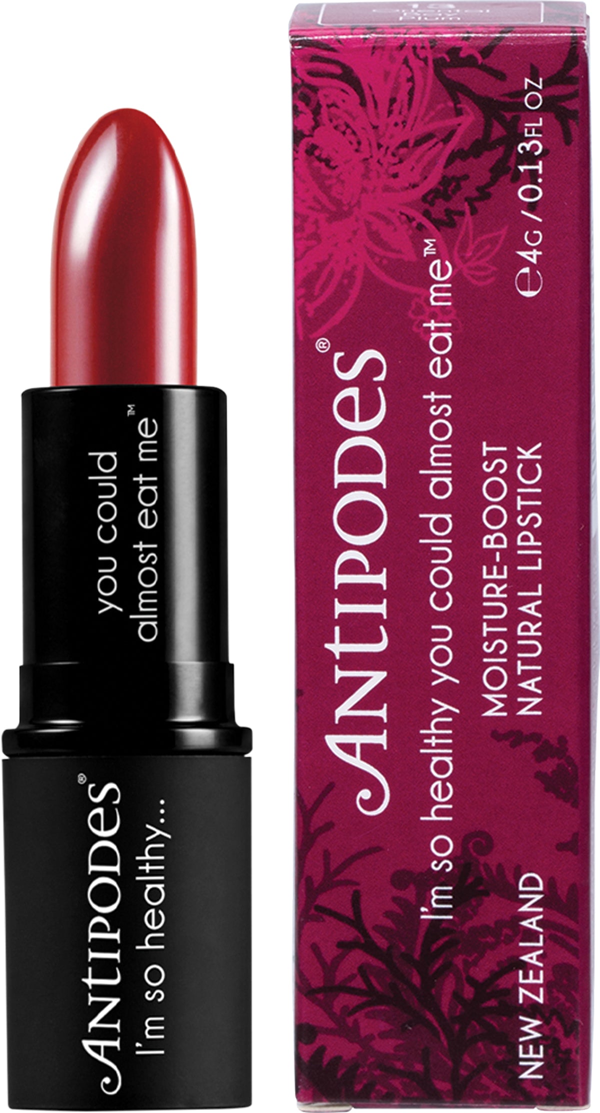 ANTIPODES Oriental Bay Plum Lipstick 1 x 4g