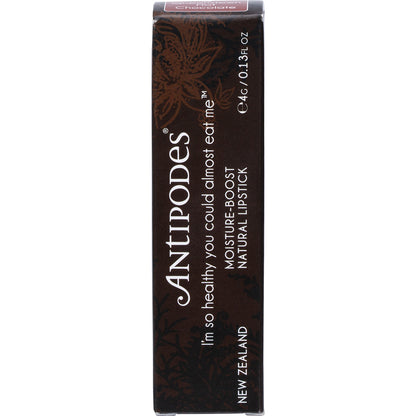 ANTIPODES Queenstown Hot Chocolate Lipstick 1 x 4g