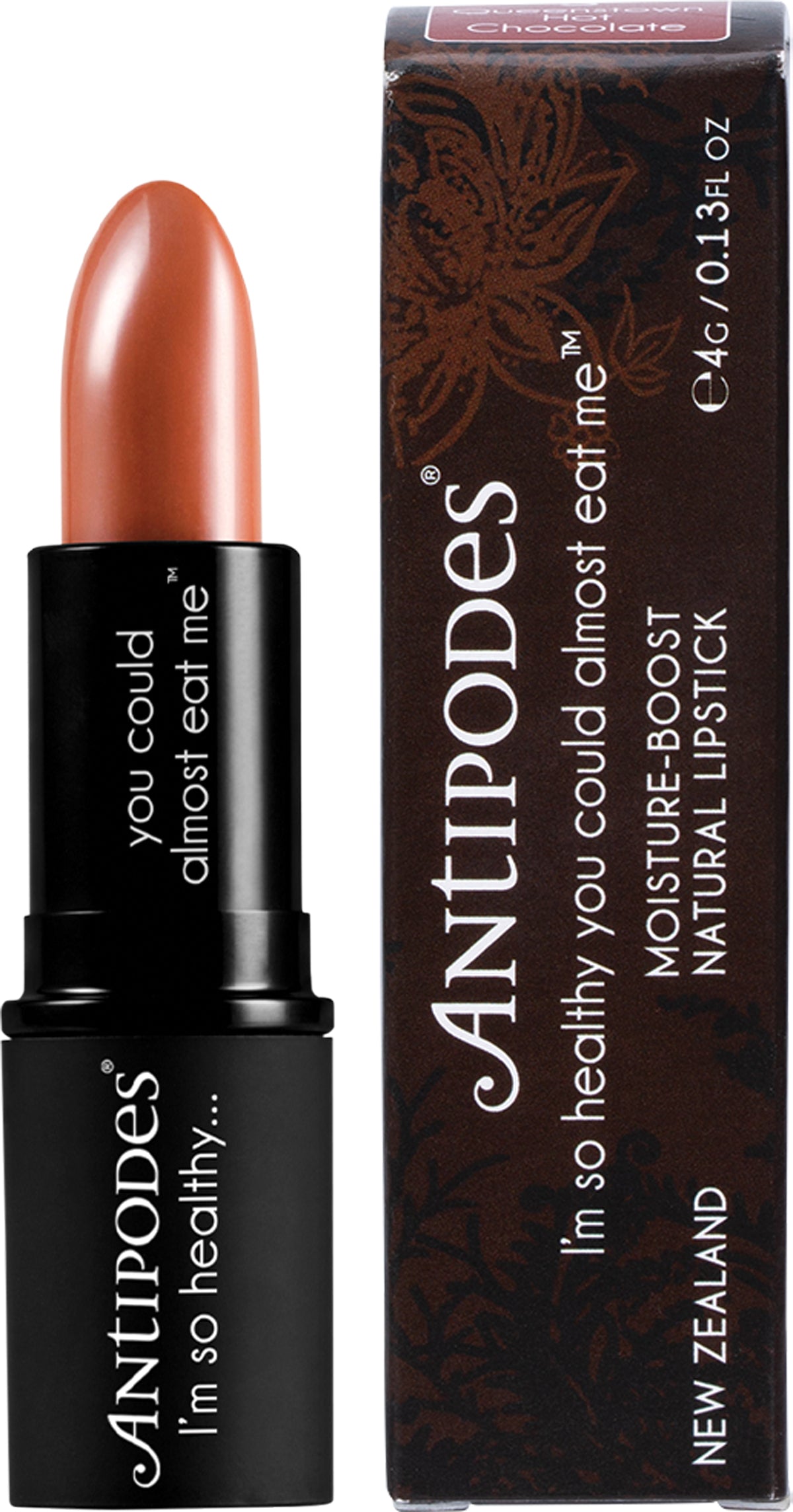 ANTIPODES Queenstown Hot Chocolate Lipstick 1 x 4g