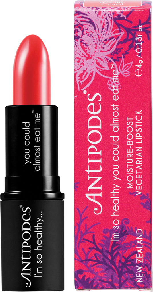 ANTIPODES South Pacific Coral Lipstick 1 x 4g