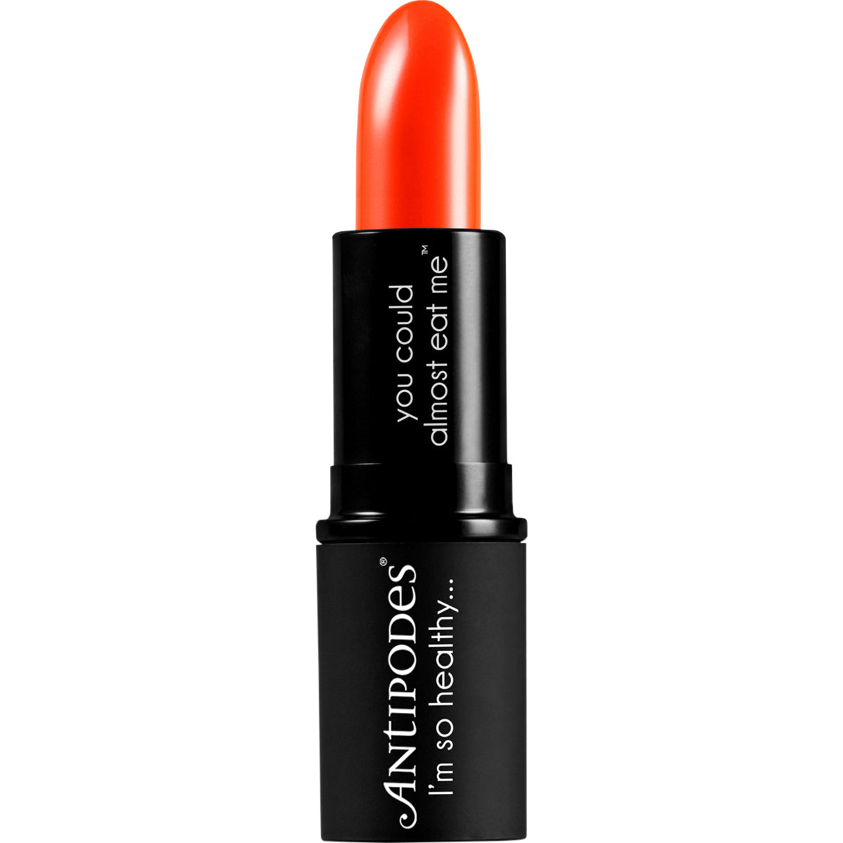 ANTIPODES Piha Beach Tangerine Lipstick 1 x 4g