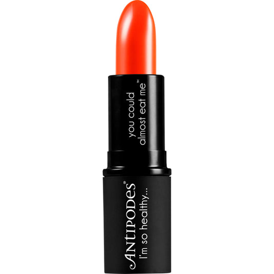ANTIPODES Piha Beach Tangerine Lipstick 1 x 4g