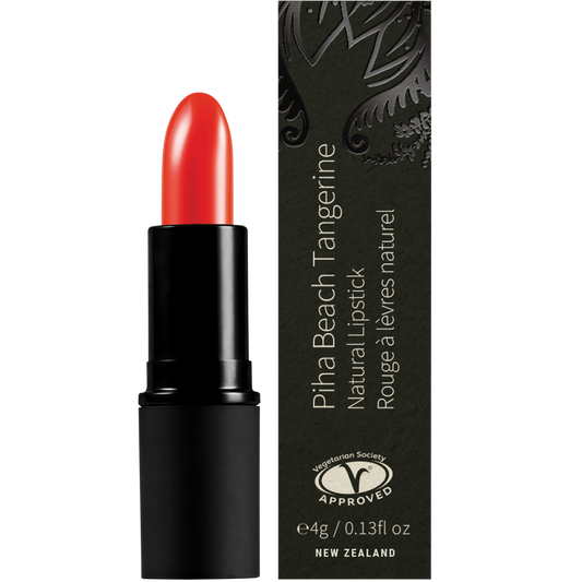 Antipodes Piha Beach Tangerine Lipstick