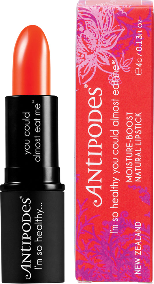 ANTIPODES Piha Beach Tangerine Lipstick 1 x 4g