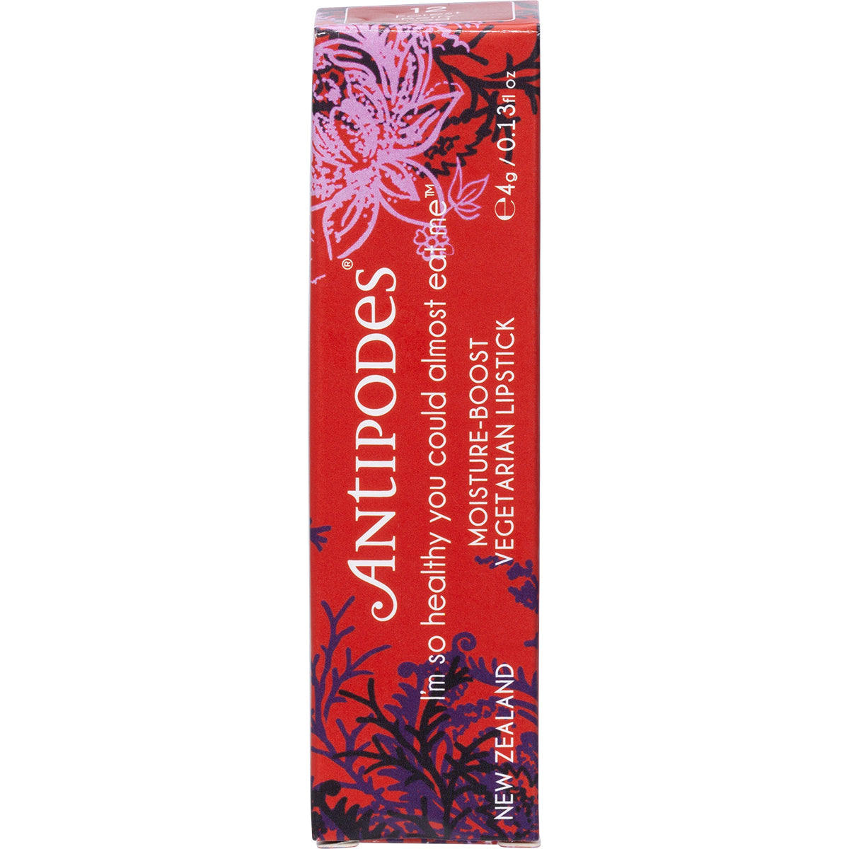 ANTIPODES Forest Berry Red Lipstick 1 x 4g