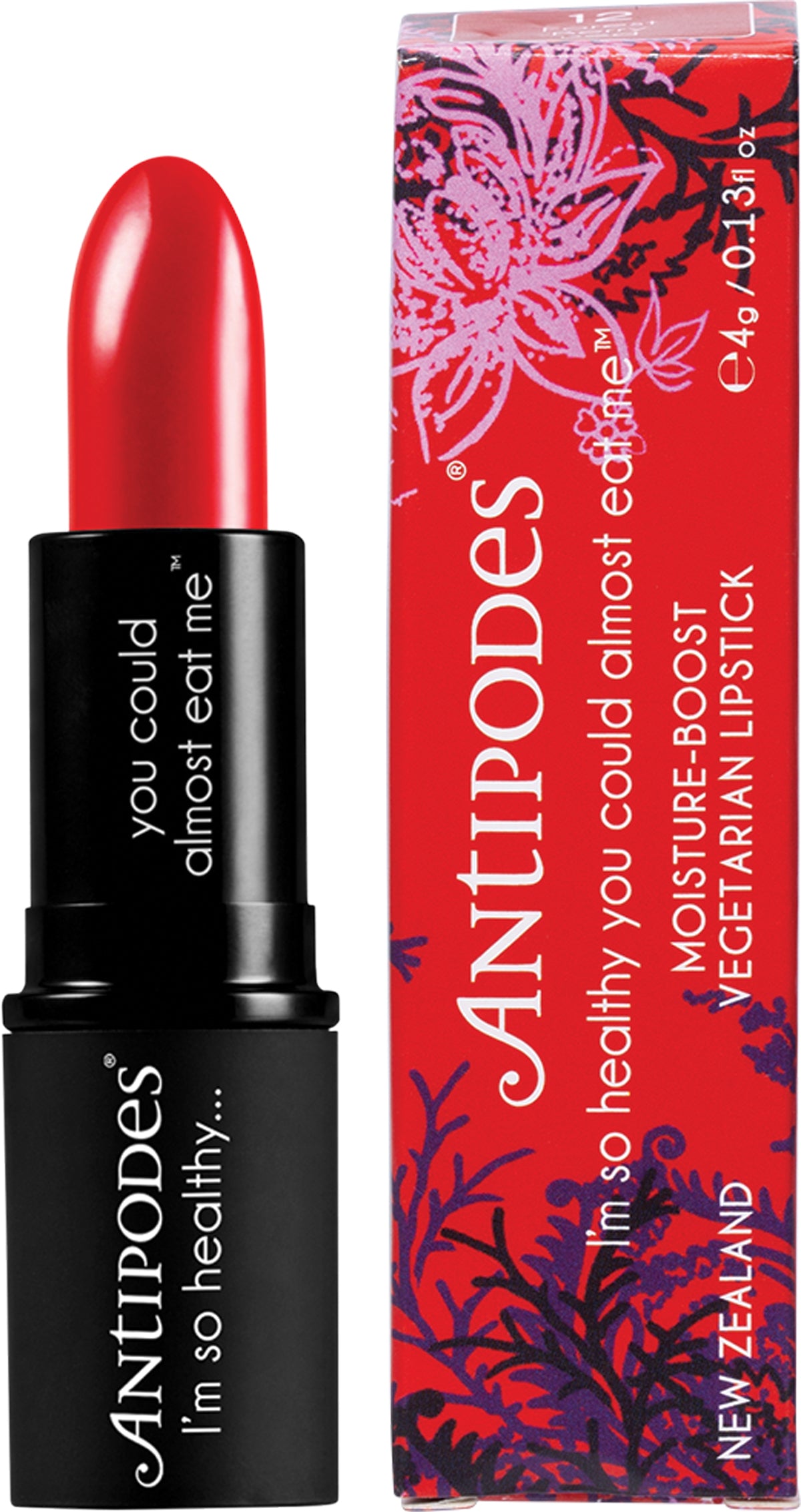 ANTIPODES Forest Berry Red Lipstick 1 x 4g