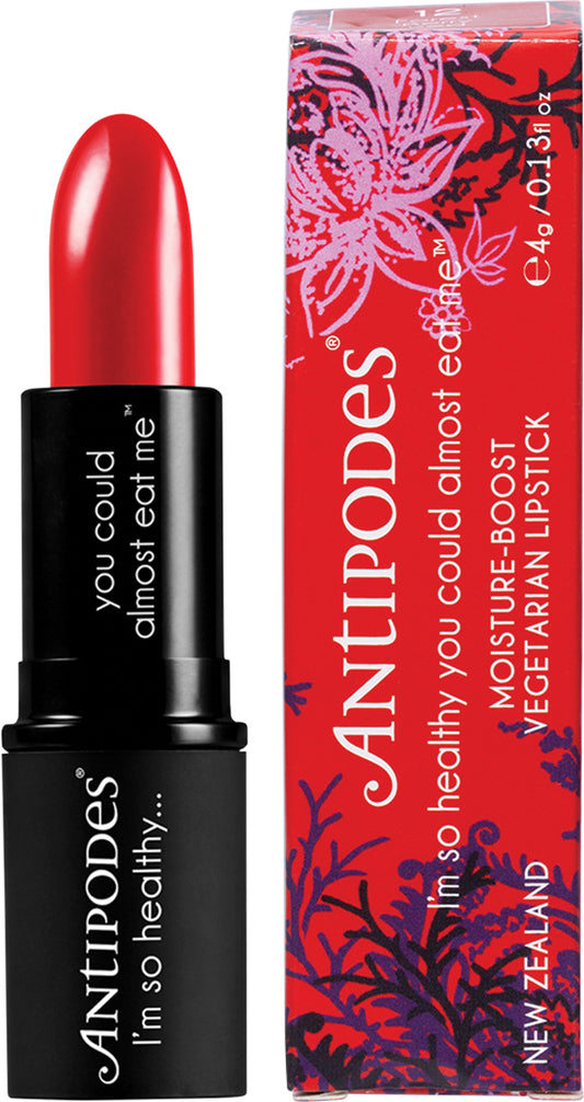 ANTIPODES Forest Berry Red Lipstick 1 x 4g