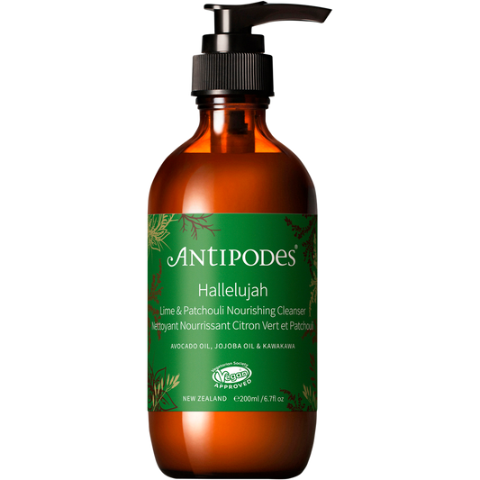 Antipodes Hallelujah Lime & Patchouli Nourishing Cleanser