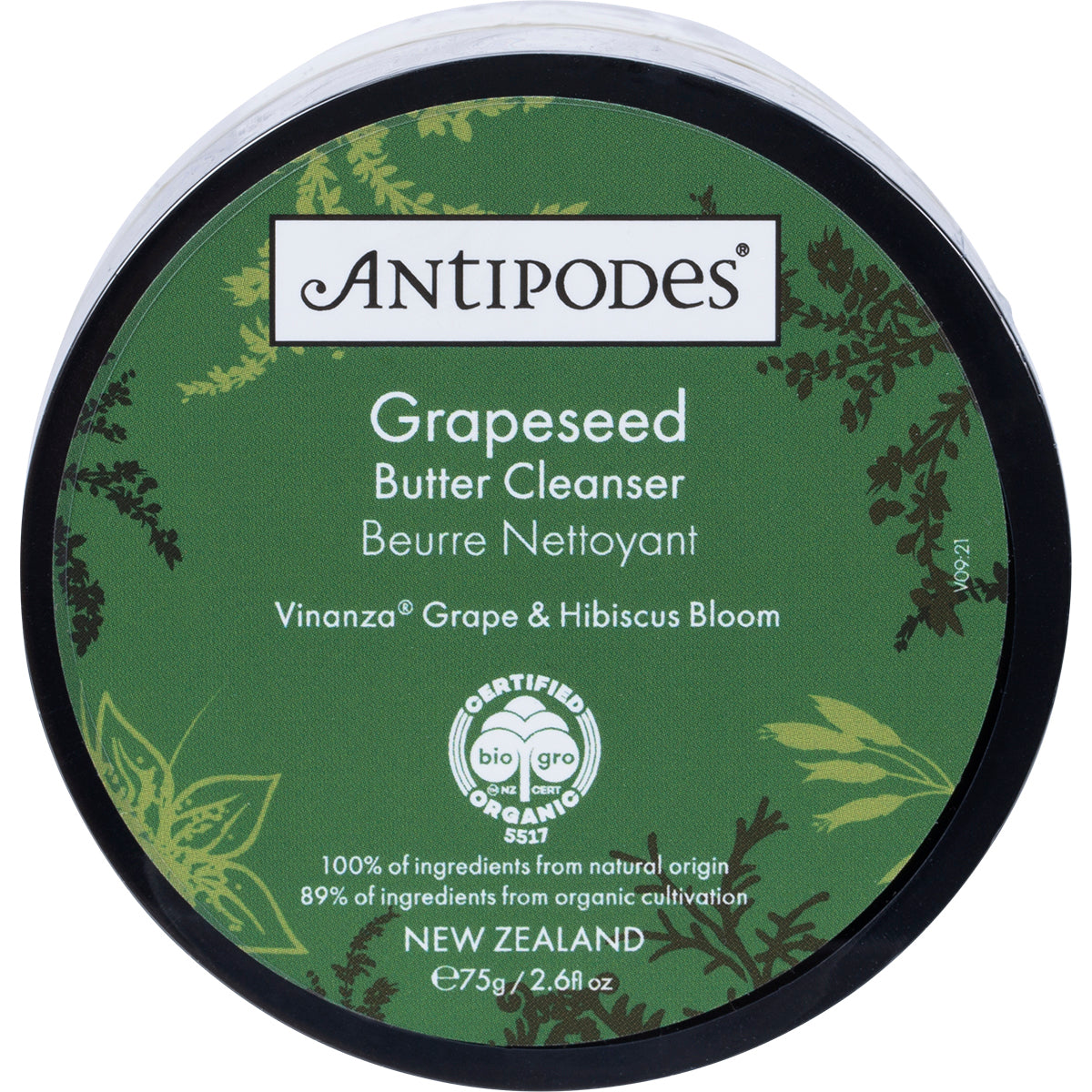 ANTIPODES Grapeseed Butter Cleanser 1 x 75g