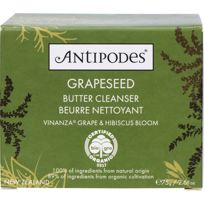 ANTIPODES Grapeseed Butter Cleanser 1 x 75g