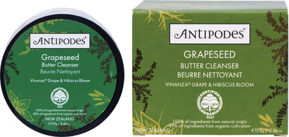 ANTIPODES Grapeseed Butter Cleanser 1 x 75g