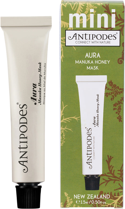 ANTIPODES Aura Manuka Honey Mask MINI 1 x 15ml
