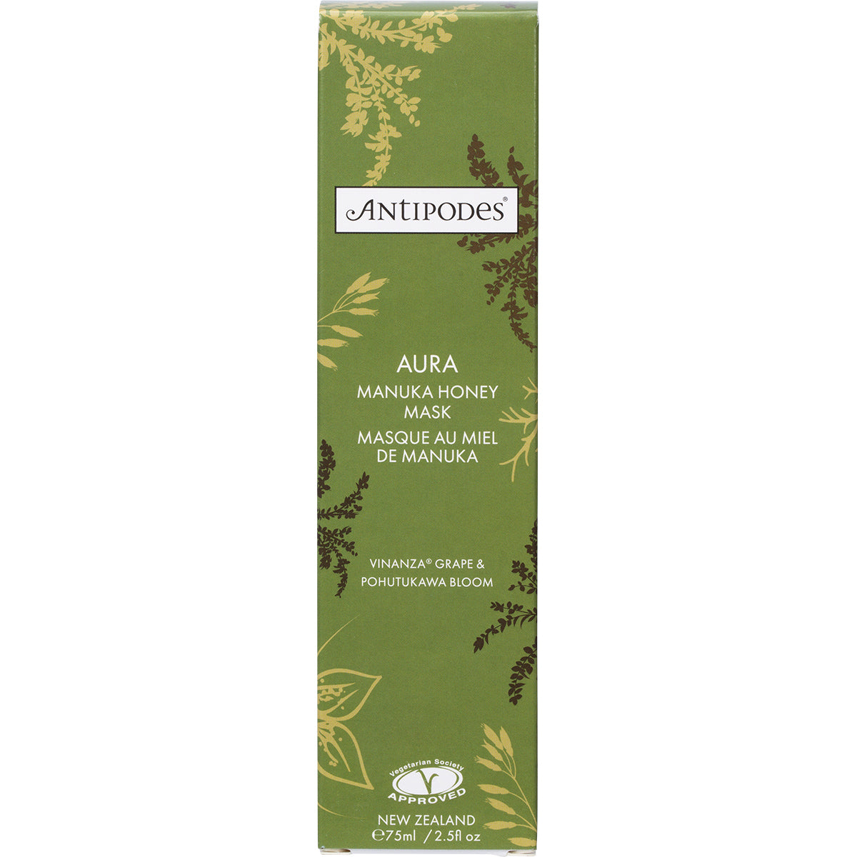 ANTIPODES Aura Manuka Honey Mask 1 x 75ml