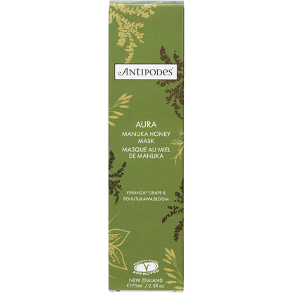 ANTIPODES Aura Manuka Honey Mask 1 x 75ml