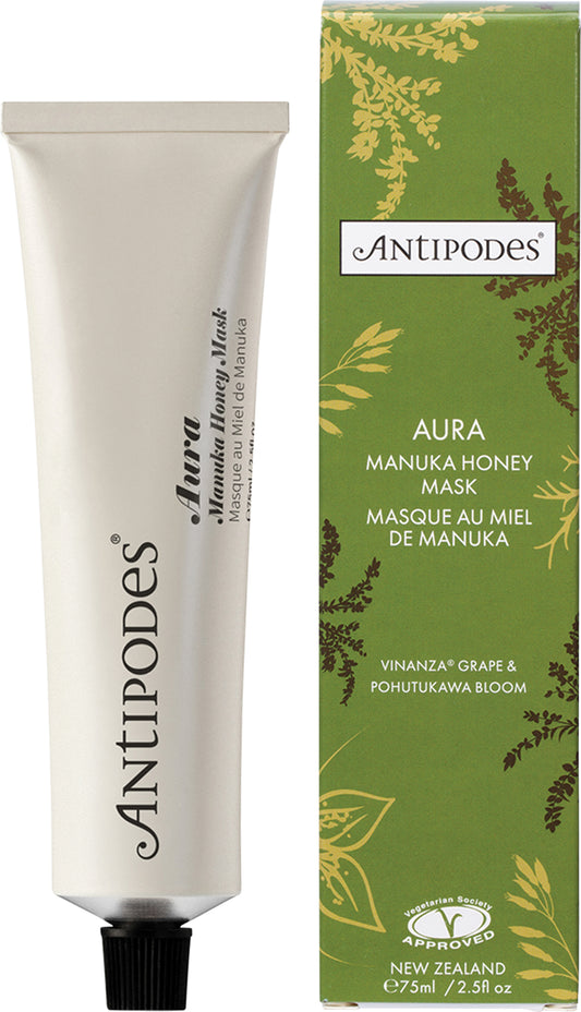 ANTIPODES Aura Manuka Honey Mask 1 x 75ml