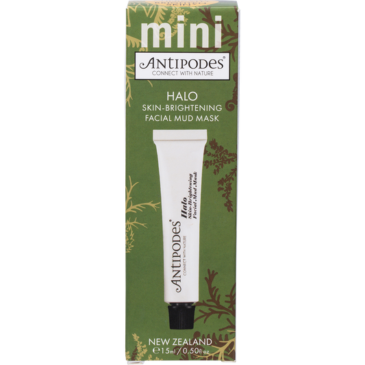 Antipodes Halo Skin-Brightening Facial Mud Mask MINI