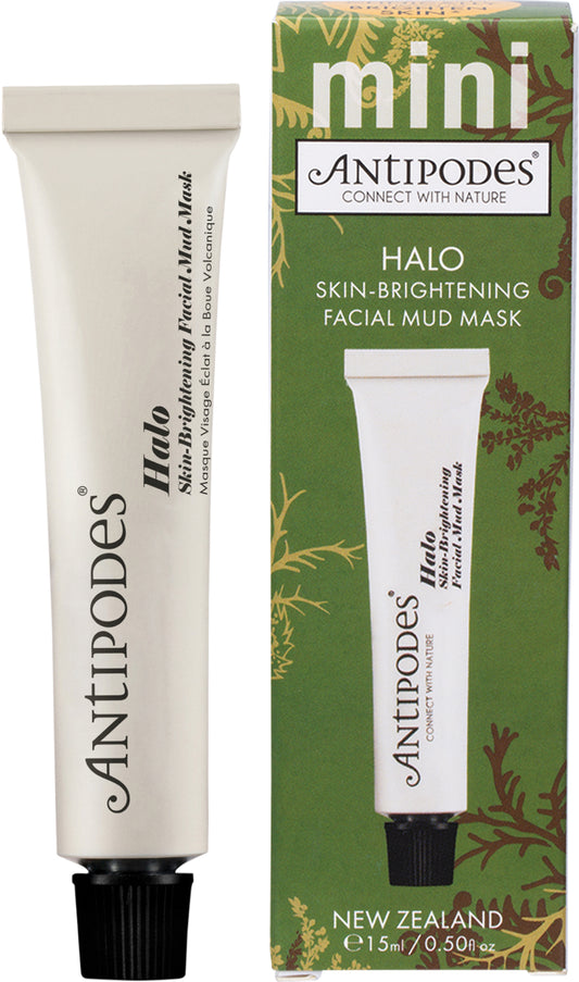 ANTIPODES Halo Skin-Brightening Facial Mud Mask 1 x 15ml