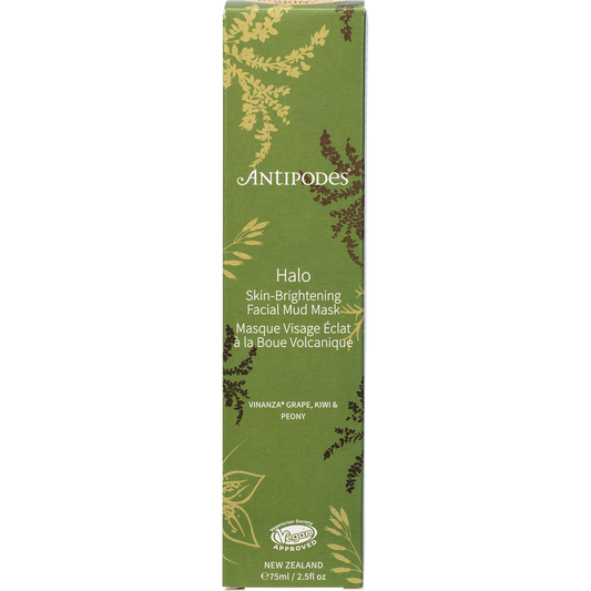 Antipodes Halo Skin-Brightening Facial Mud Mask