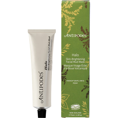 ANTIPODES Halo Skin-Brightening Facial Mud Mask 1 x 75ml