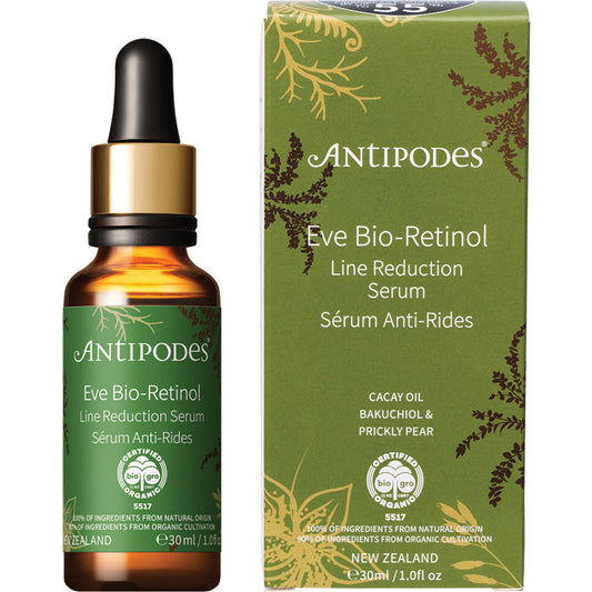 ANTIPODES Eve Bio-Retinol Line Reduction Serum 1 x 30ml