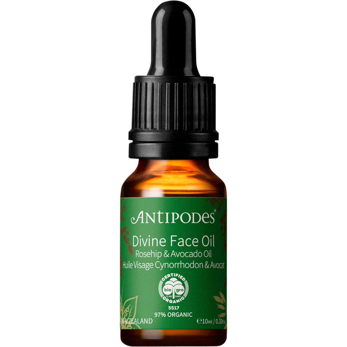 ANTIPODES Divine Rosehip & Avocado Oil Face Oil MINI 1 x 10ml