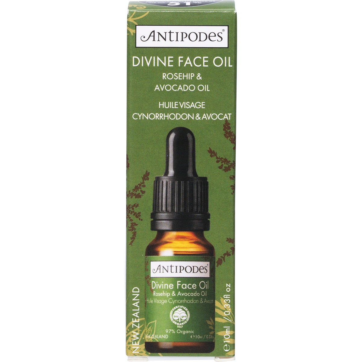 ANTIPODES Divine Rosehip & Avocado Oil Face Oil MINI 1 x 10ml
