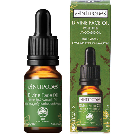 ANTIPODES Divine Rosehip & Avocado Oil Face Oil MINI 1 x 10ml