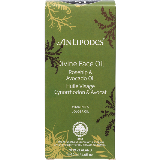 Antipodes Divine Rosehip & Avocado Oil Face Oil