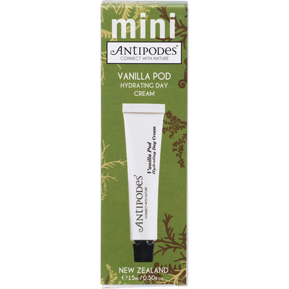 ANTIPODES Vanilla Pod Hydrating Day Cream MINI 1 x 15ml