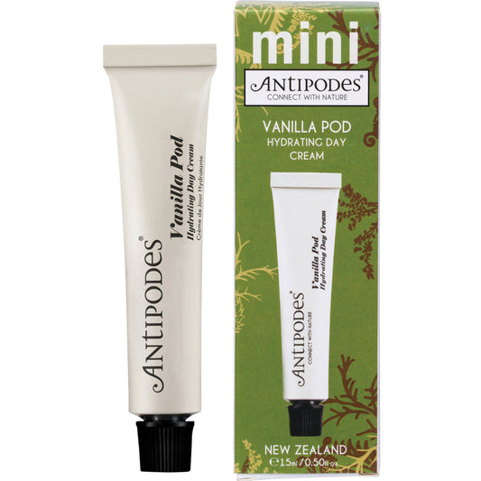 ANTIPODES Vanilla Pod Hydrating Day Cream MINI 1 x 15ml