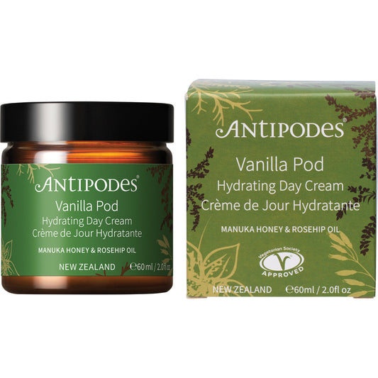 ANTIPODES Vanilla Pod Hydrating Day Cream 1 x 60ml