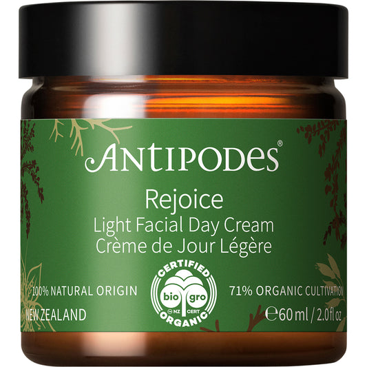 ANTIPODES Rejoice Light Facial Day Cream 1 x 60ml