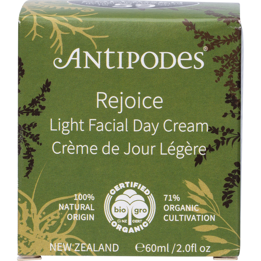 Antipodes Rejoice Light Facial Day Cream