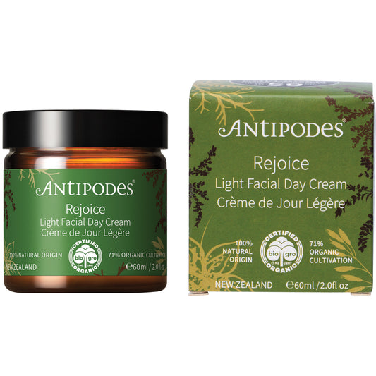 ANTIPODES Rejoice Light Facial Day Cream 1 x 60ml