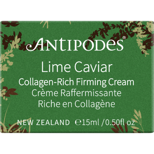 Antipodes Lime Caviar Collagen-Rich Firming Cream MINI