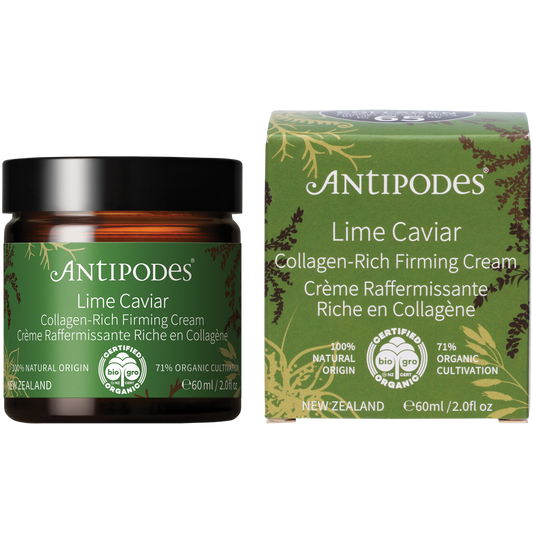Antipodes Lime Caviar Collagen-Rich Firming Cream