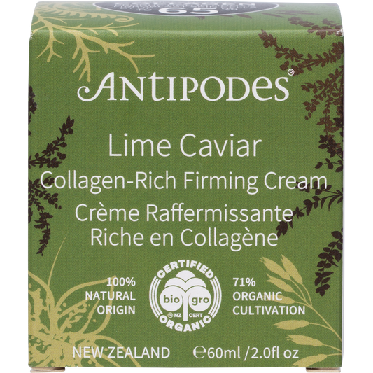 Antipodes Lime Caviar Collagen-Rich Firming Cream