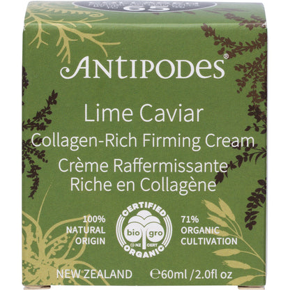 ANTIPODES Lime Caviar Collagen-Rich Firming Cream 1 x 60ml