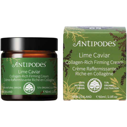 ANTIPODES Lime Caviar Collagen-Rich Firming Cream 1 x 60ml