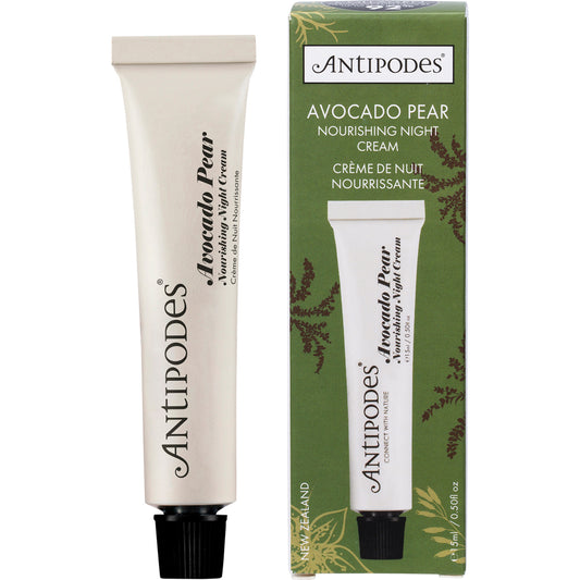 ANTIPODES Avocado Pear Nourishing Night Cream MINI 1 x 15ml